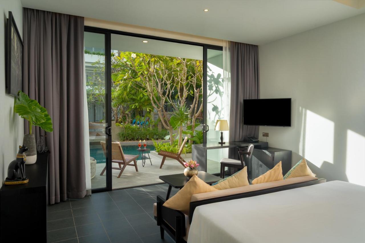 Eightfold Urban Resort Сием Реап Екстериор снимка Deluxe Pool Access