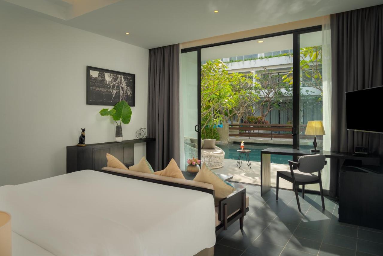 Eightfold Urban Resort Сием Реап Екстериор снимка Deluxe Pool Access