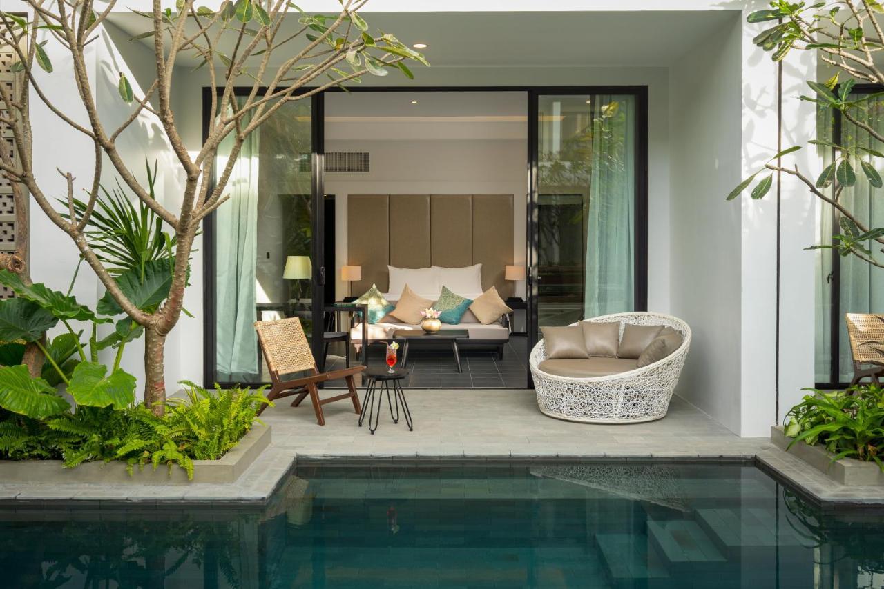 Eightfold Urban Resort Сием Реап Екстериор снимка A pool villa at The Sukhothai