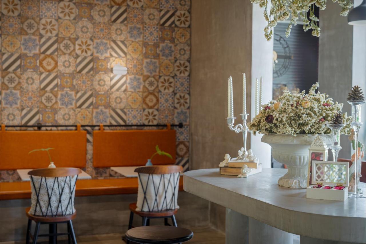 Eightfold Urban Resort Сием Реап Екстериор снимка Interior of the restaurant
