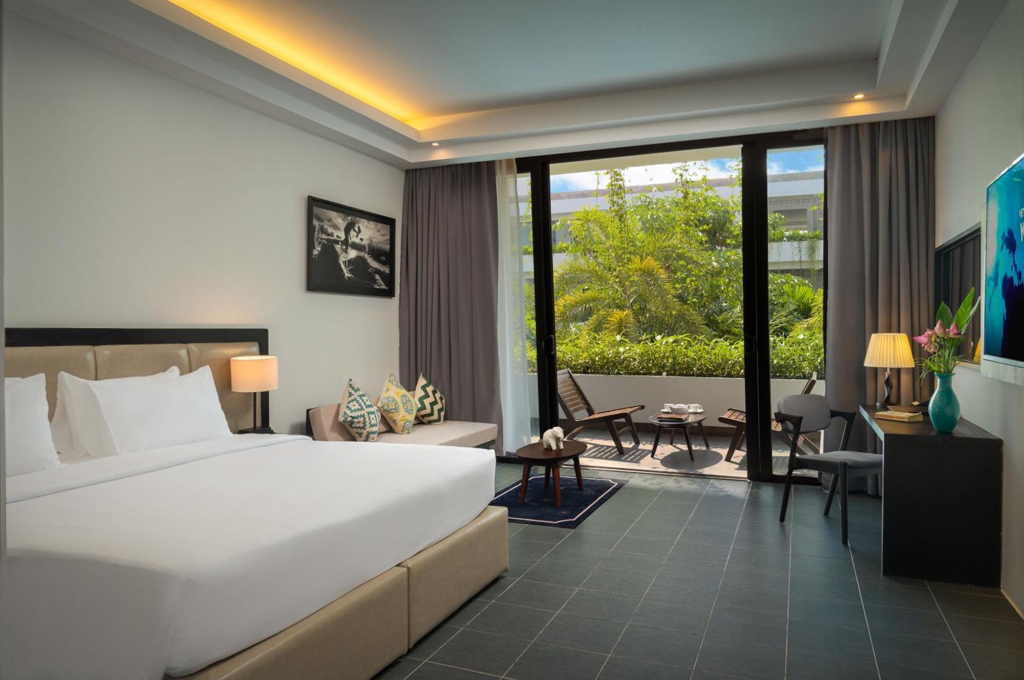 Eightfold Urban Resort Сием Реап Екстериор снимка Deluxe Room