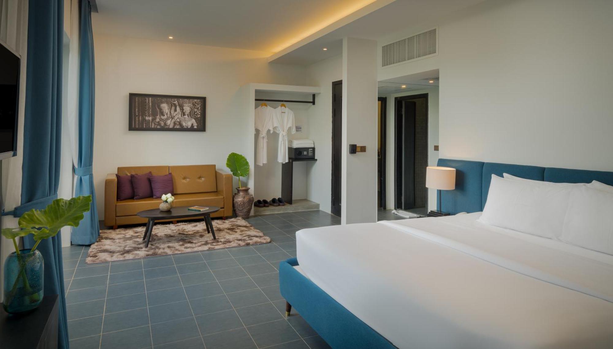 Eightfold Urban Resort Сием Реап Стая снимка