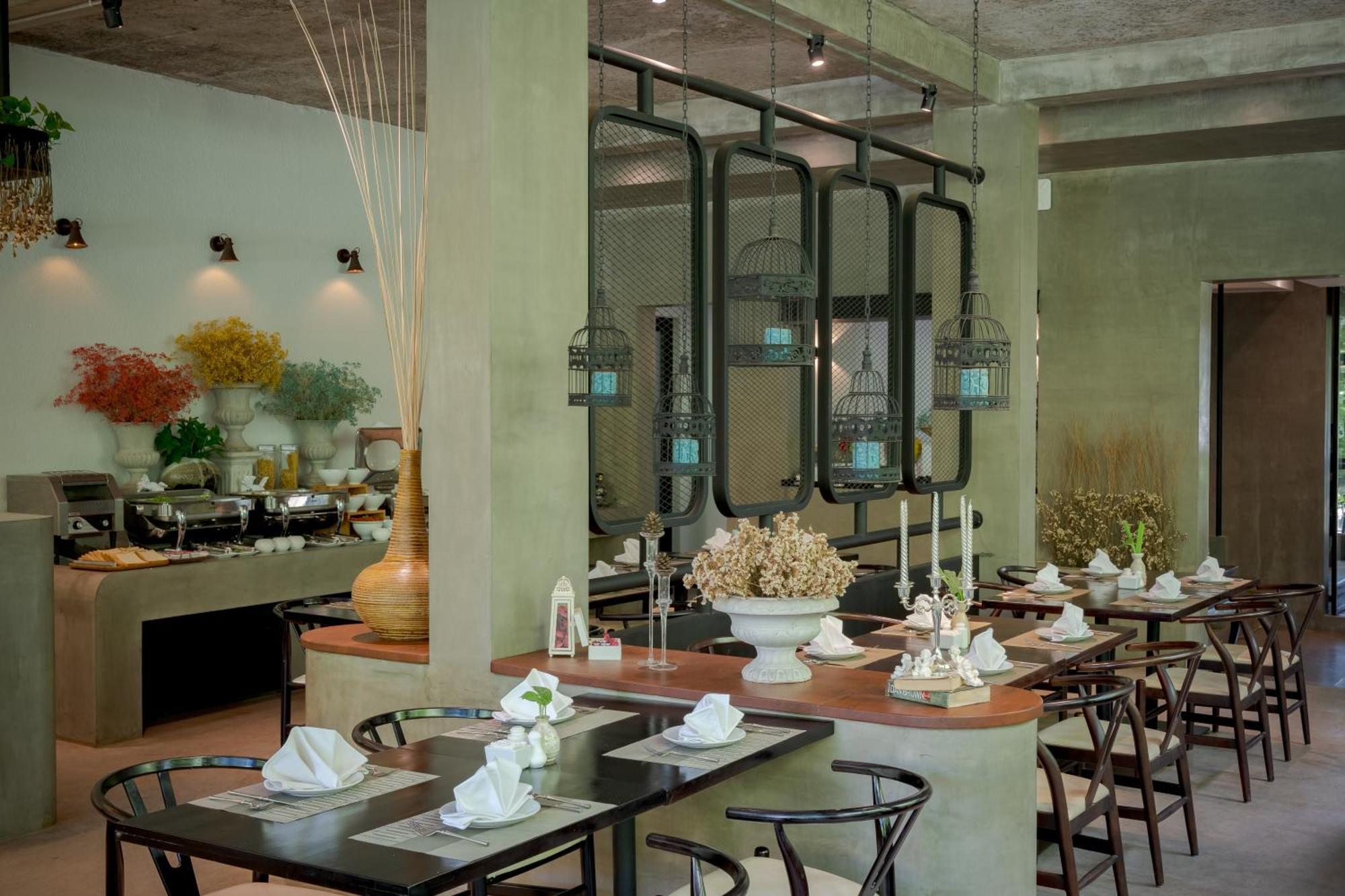 Eightfold Urban Resort Сием Реап Екстериор снимка Restaurant