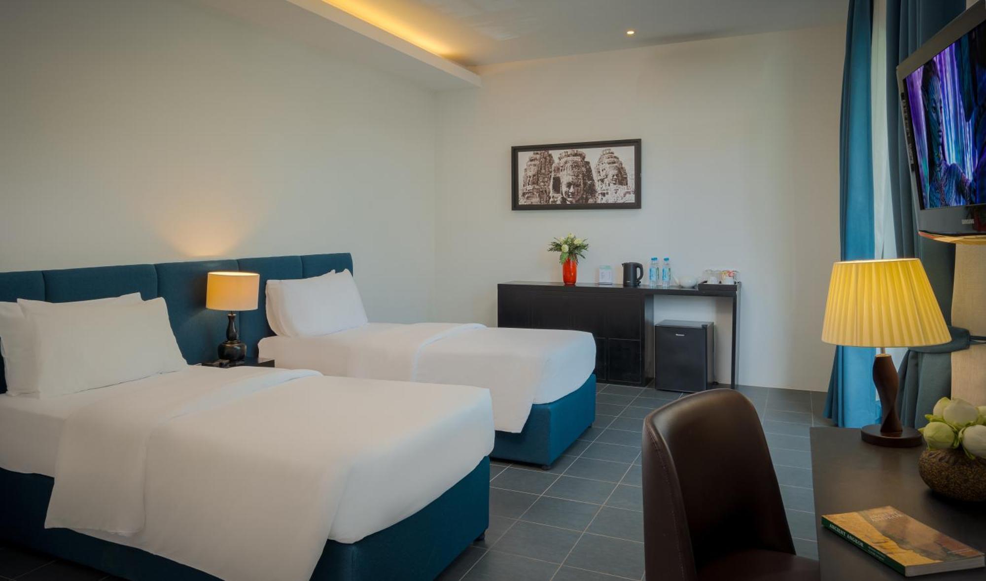 Eightfold Urban Resort Сием Реап Стая снимка Deluxe room