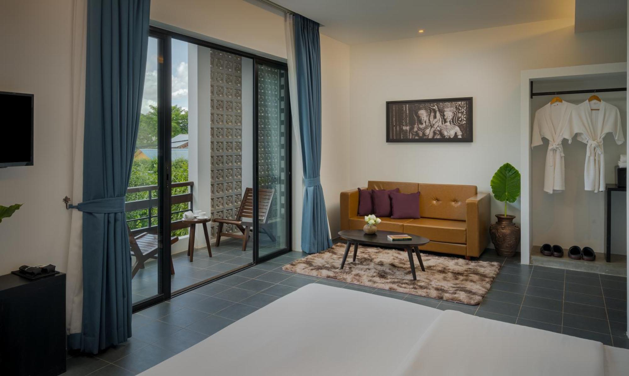 Eightfold Urban Resort Сием Реап Стая снимка Deluxe Room