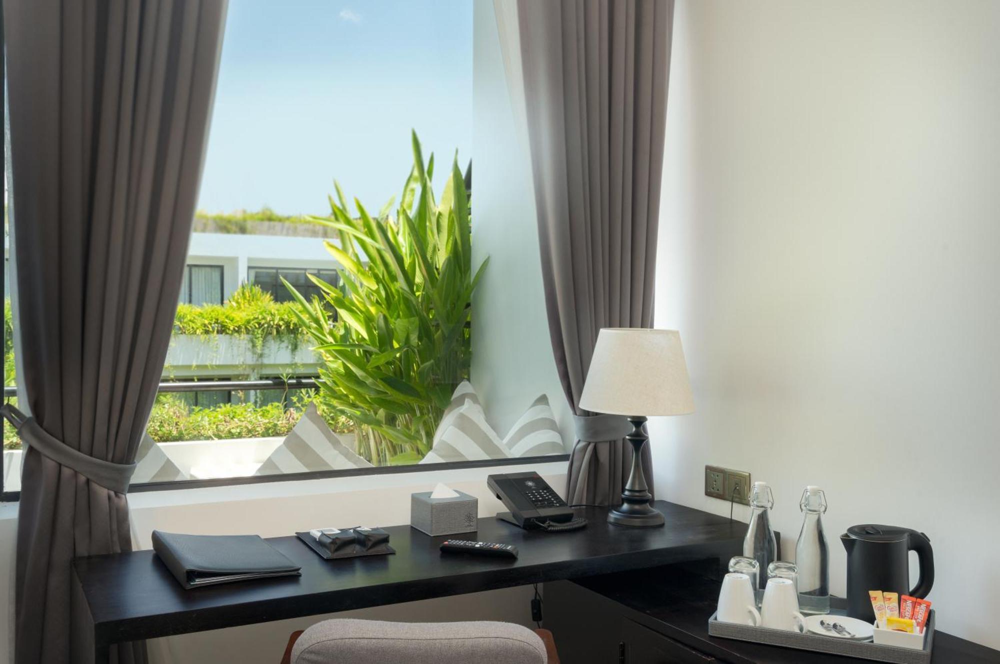 Eightfold Urban Resort Сием Реап Екстериор снимка A room at the hotel